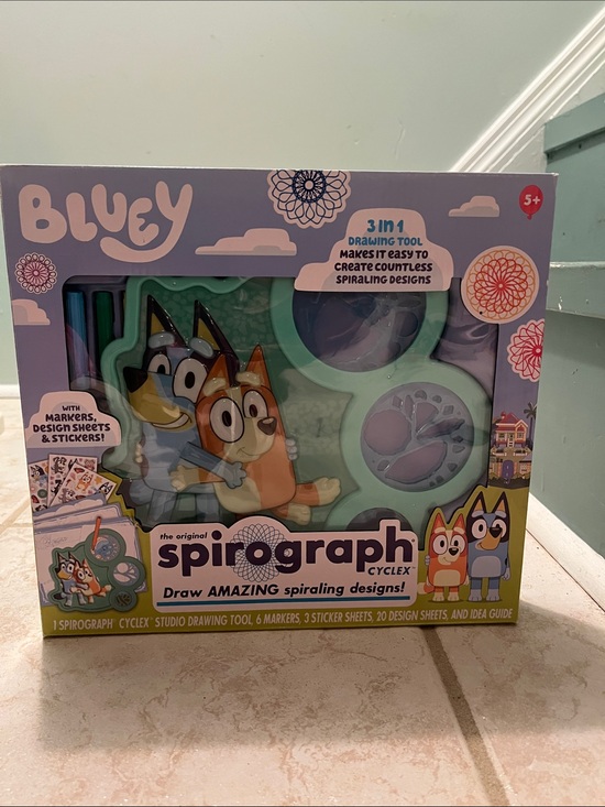 Other - Spirograph Cyclex Kids Drawing Tool - Mint Green